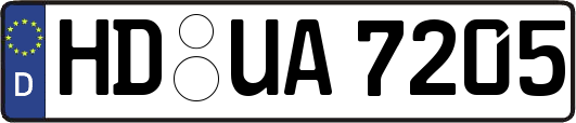 HD-UA7205