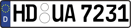 HD-UA7231