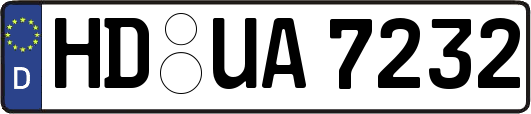 HD-UA7232