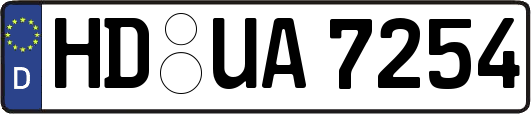 HD-UA7254