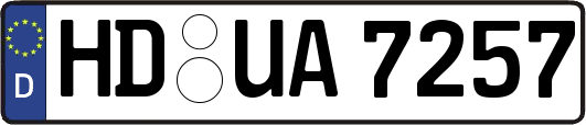 HD-UA7257