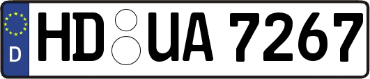 HD-UA7267