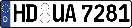 HD-UA7281