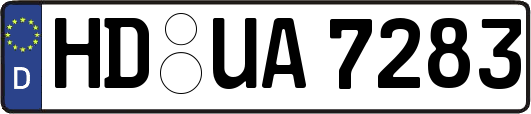 HD-UA7283