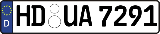 HD-UA7291
