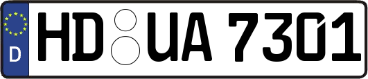 HD-UA7301