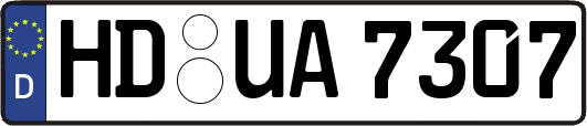 HD-UA7307
