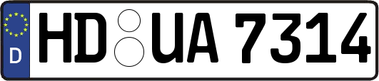 HD-UA7314