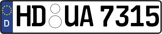 HD-UA7315