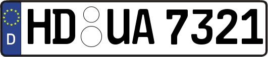HD-UA7321