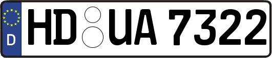 HD-UA7322