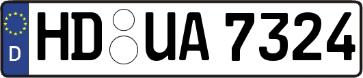 HD-UA7324