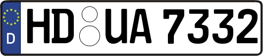 HD-UA7332