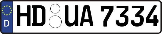 HD-UA7334