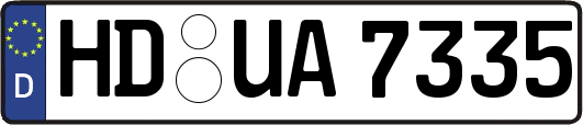 HD-UA7335