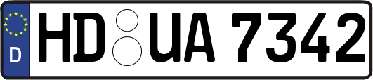 HD-UA7342