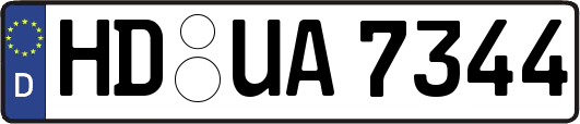 HD-UA7344