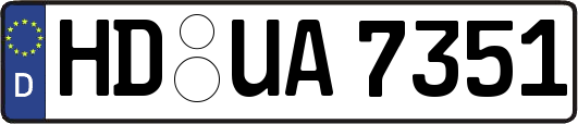 HD-UA7351