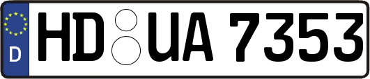 HD-UA7353