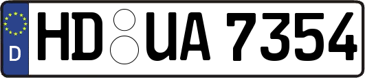 HD-UA7354