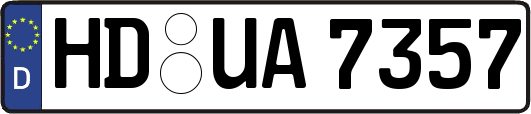 HD-UA7357