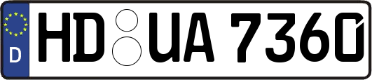 HD-UA7360
