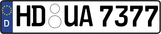 HD-UA7377