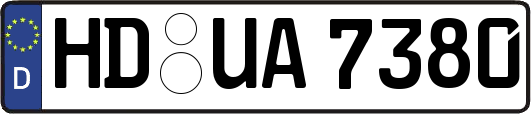 HD-UA7380