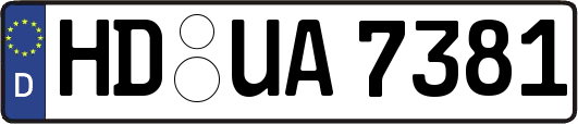 HD-UA7381