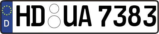 HD-UA7383