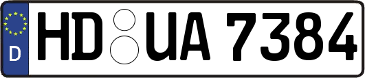 HD-UA7384