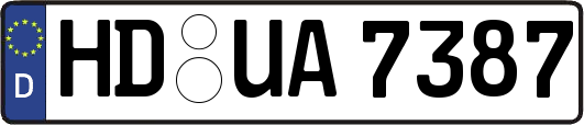 HD-UA7387