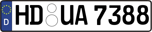 HD-UA7388