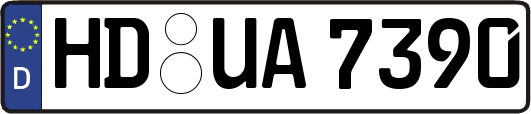 HD-UA7390
