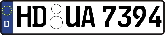 HD-UA7394