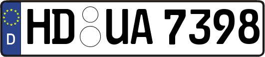 HD-UA7398