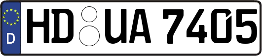 HD-UA7405
