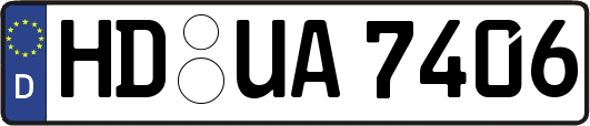 HD-UA7406