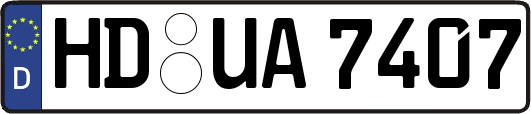 HD-UA7407