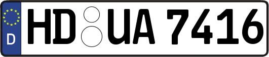 HD-UA7416