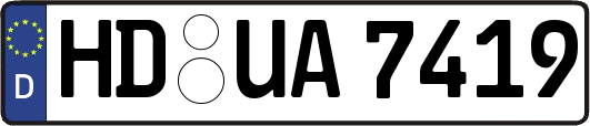 HD-UA7419