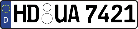 HD-UA7421