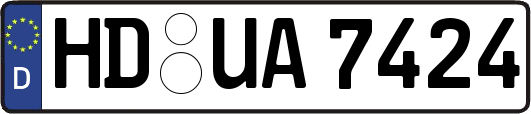 HD-UA7424