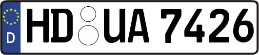 HD-UA7426