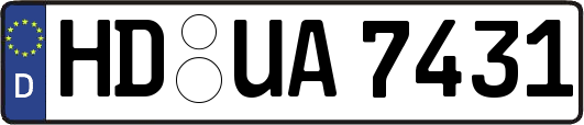 HD-UA7431