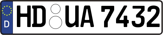 HD-UA7432