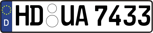 HD-UA7433