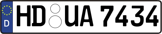 HD-UA7434