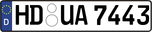 HD-UA7443