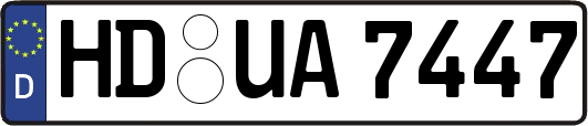HD-UA7447